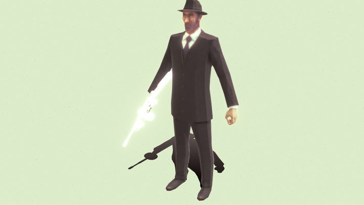 Mob_Suit ( Downtown 1930s Mafia ) 3D Model