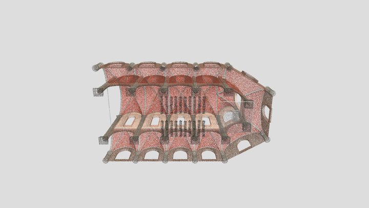 Eglise 3D Model