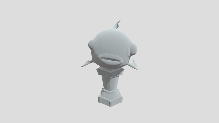 fortnite_fish 3D Model