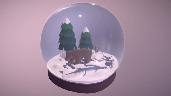 Snowglobe 3D Model