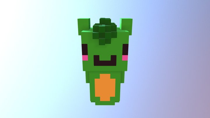 Cubik Model 3D Model