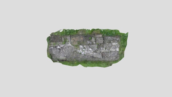 Test Trench 1 3D Model