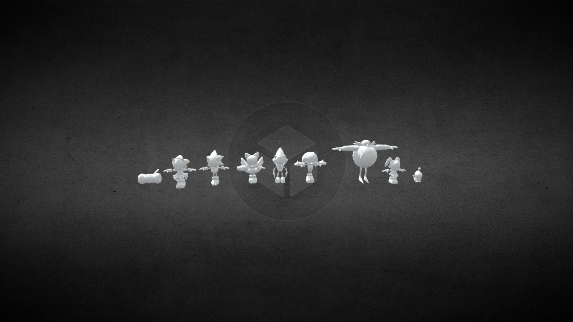 All Survivors Of Outcome Memories! (No Rigging!) - Download Free 3D ...