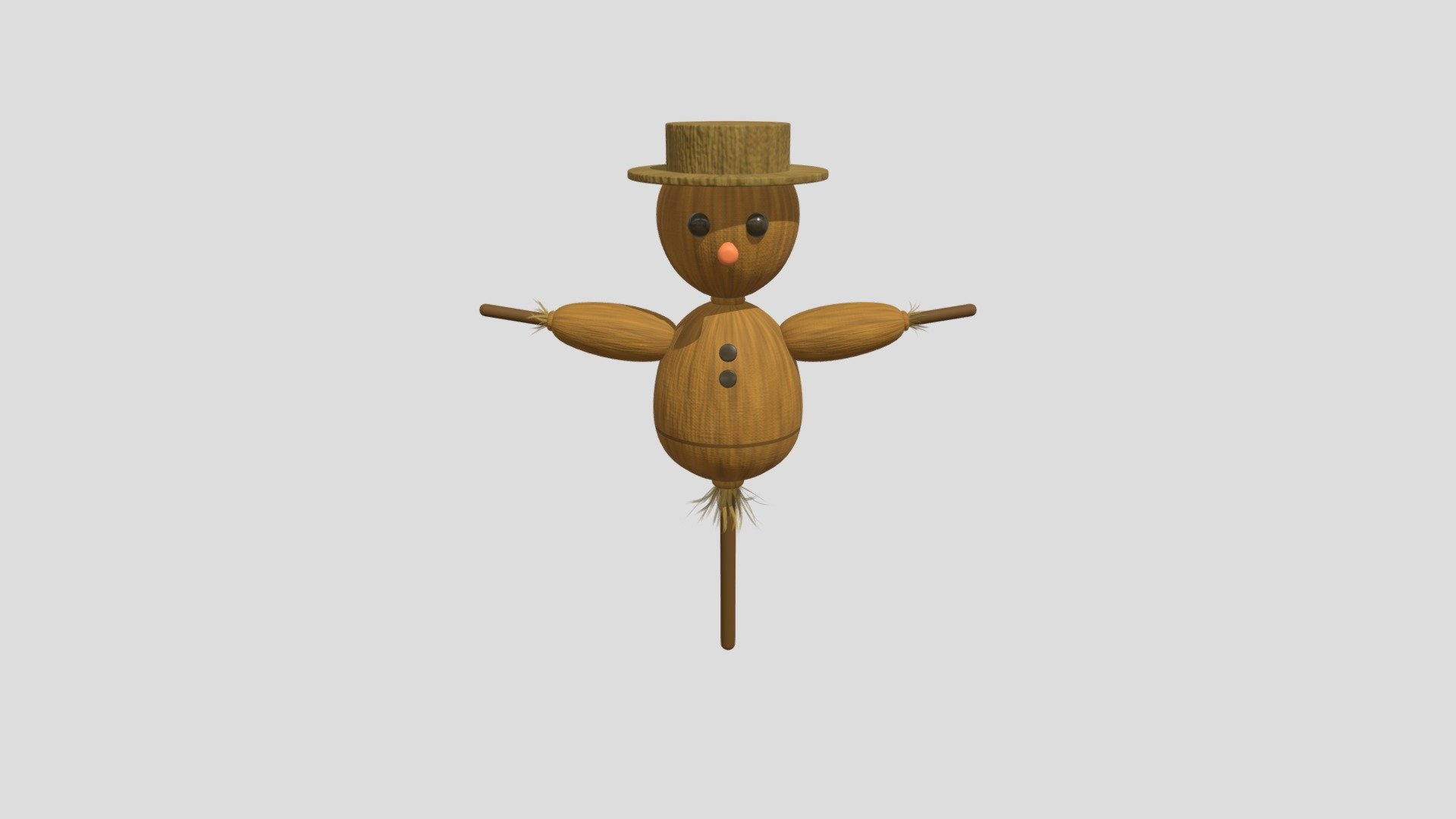 Fnaf World scarecrow - Download Free 3D model by skylajade69 [7ac70e7 ...