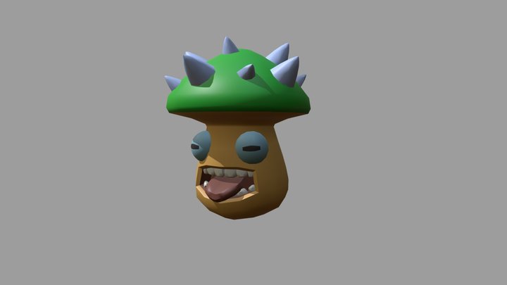 Mushroom 3D Model