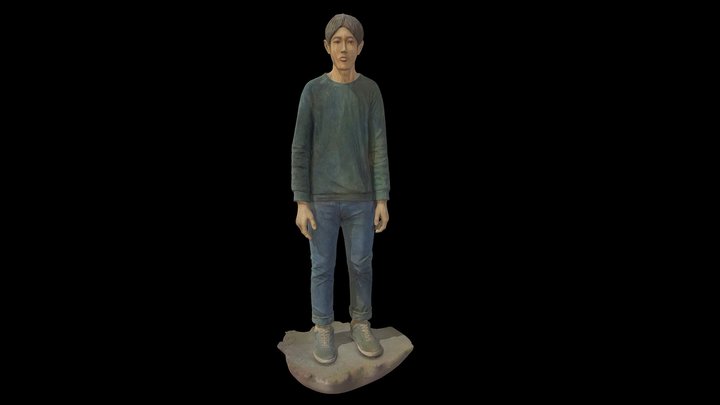 李東峻-說故事的人 3D Model