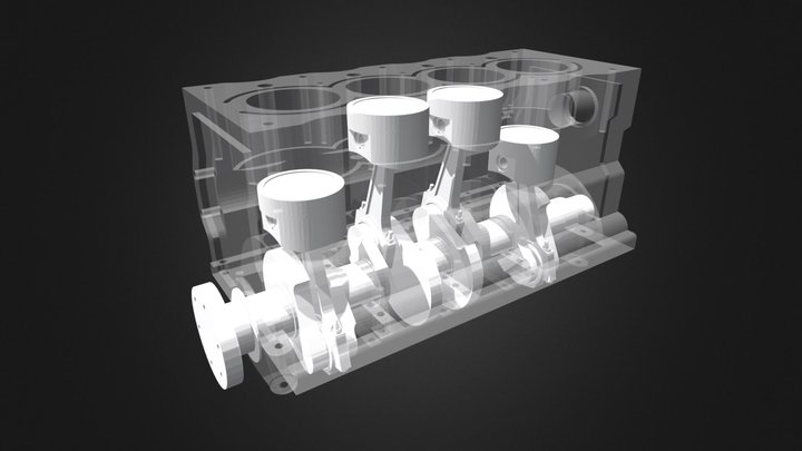 Engine – Free 3D Model STL