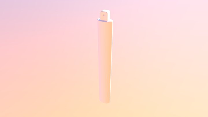 Landing Gear Type 1 - Complete Model 3D Model