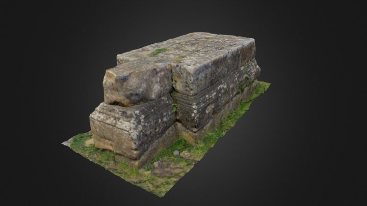 Old Stone 3D Model