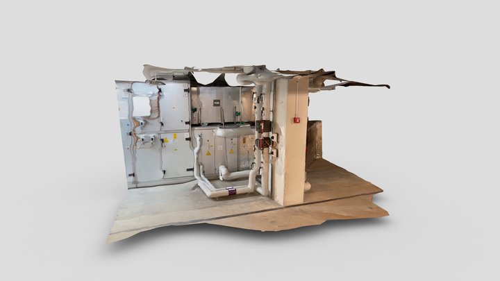 Grundfos MIXIT heating system 3D Model