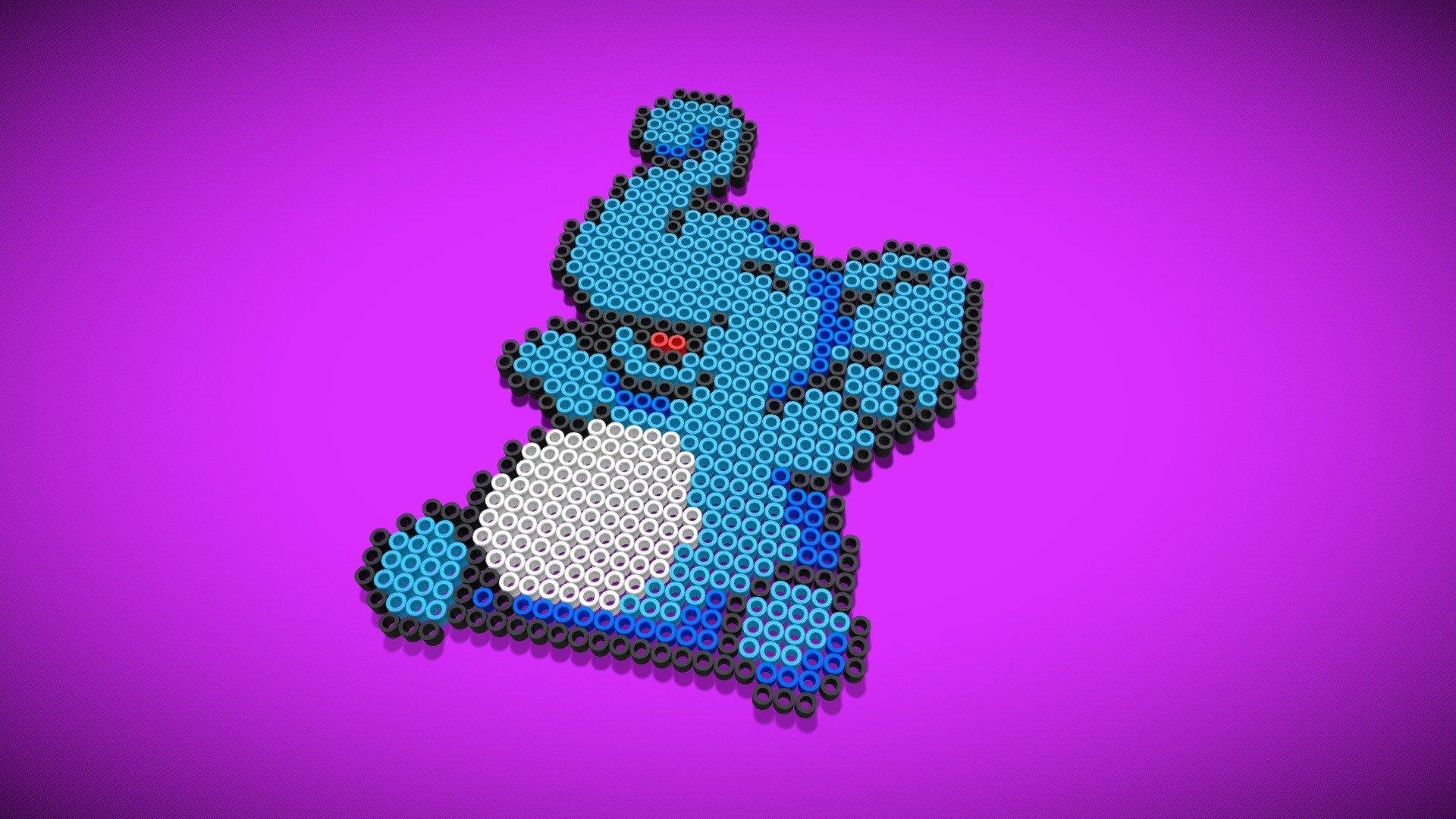 Mosaic elephant