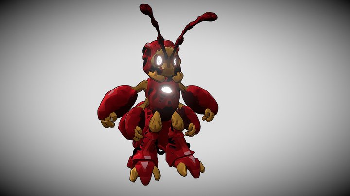 Iron Arpant ver.1.22474487139 3D Model