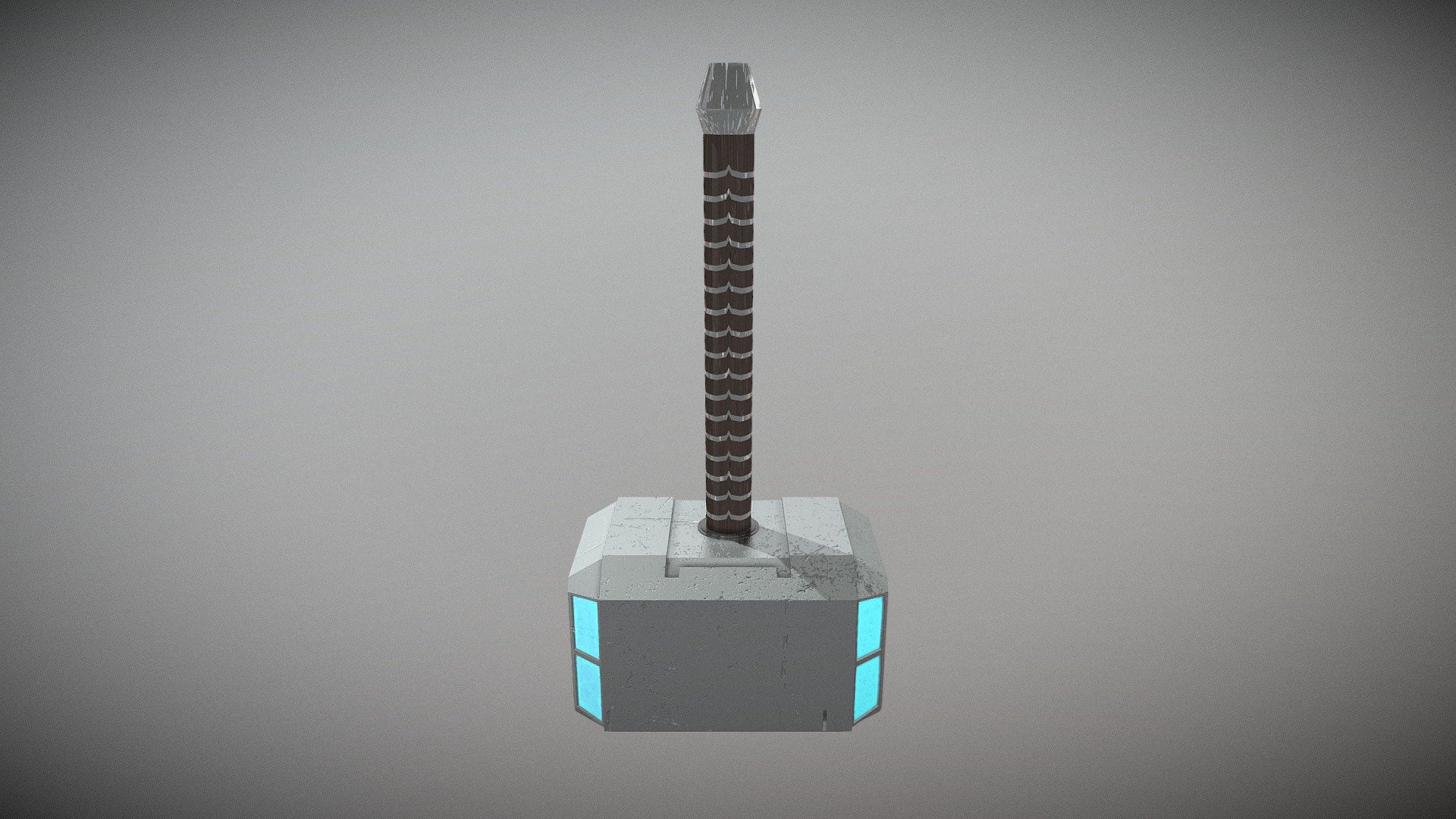 Mjolnir - 3D Model By Fromdaniel [7ac7ddb] - Sketchfab