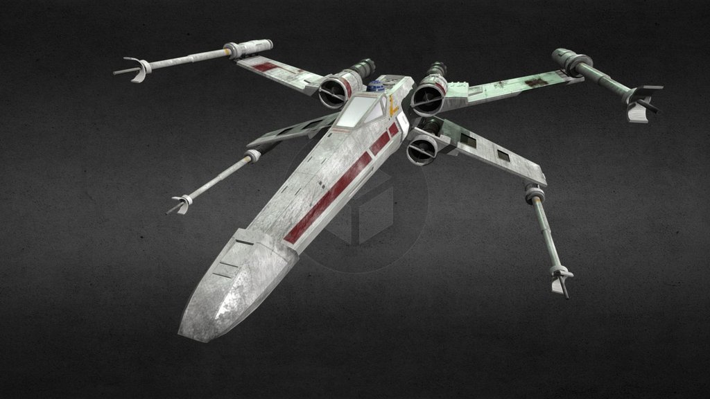 XWing by Greta Pastorino Download Free 3D model by