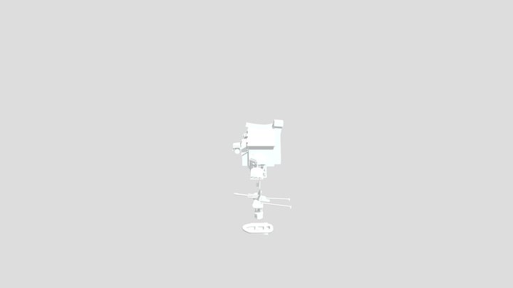 блокинг 3D Model