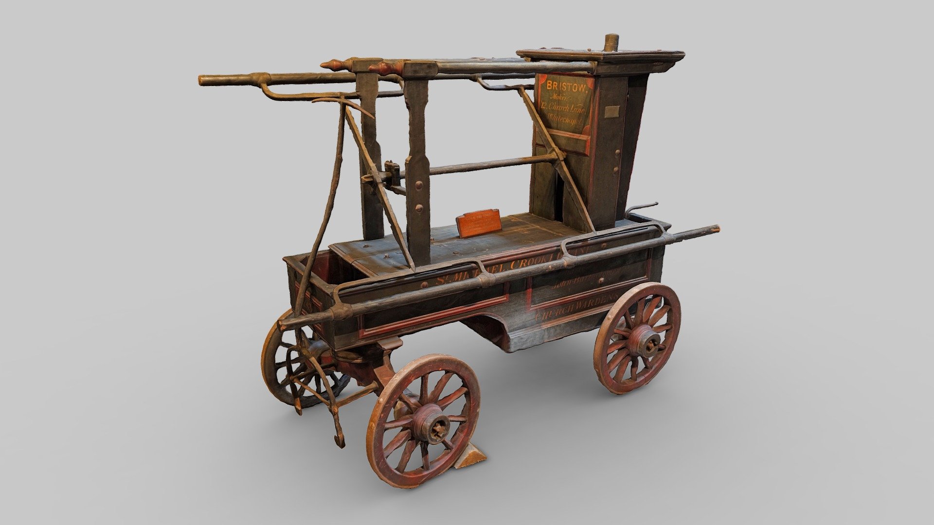 Bristow Fire Engine — Sketchfab embed 3D viewer
