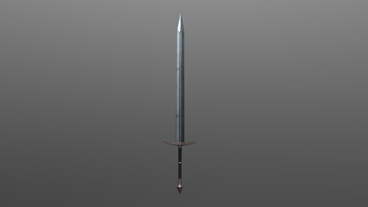 Greatsword02 3D Model