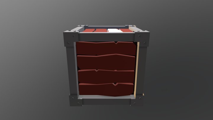 Box - caja 3D Model