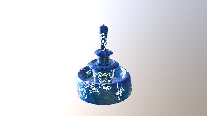 Fountain 3D Model