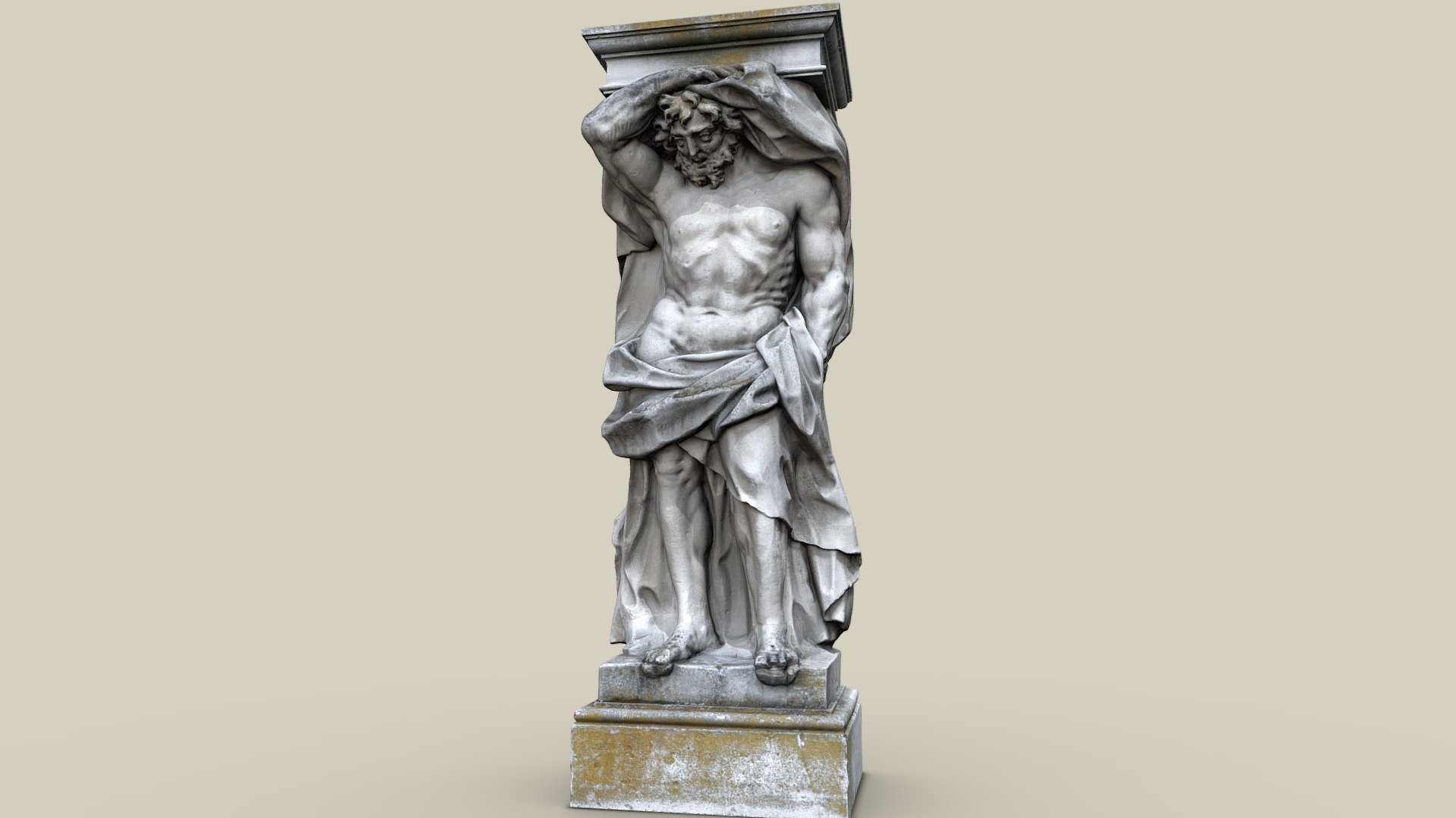 Atlant — Sketchfab embed 3D viewer