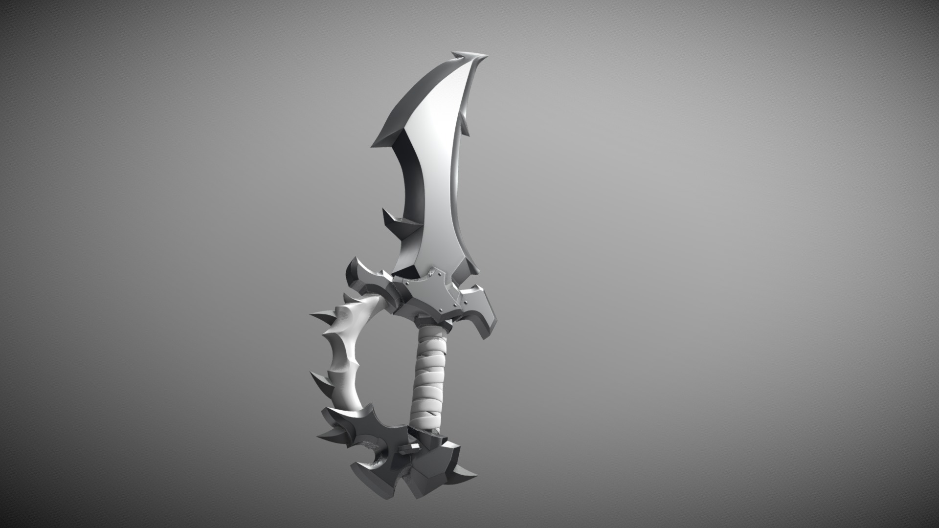 Dagger - Buy Royalty Free 3D model by ArtCarmesi (@shadowcarmesi ...