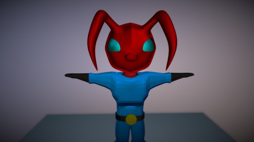 Antman Soldier