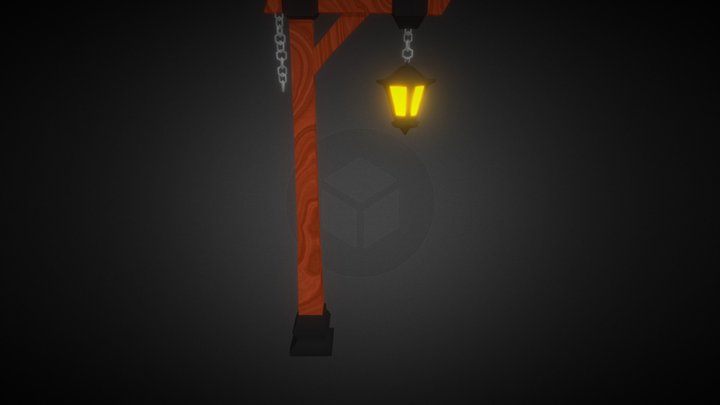 Schooley_StreetLantern 3D Model