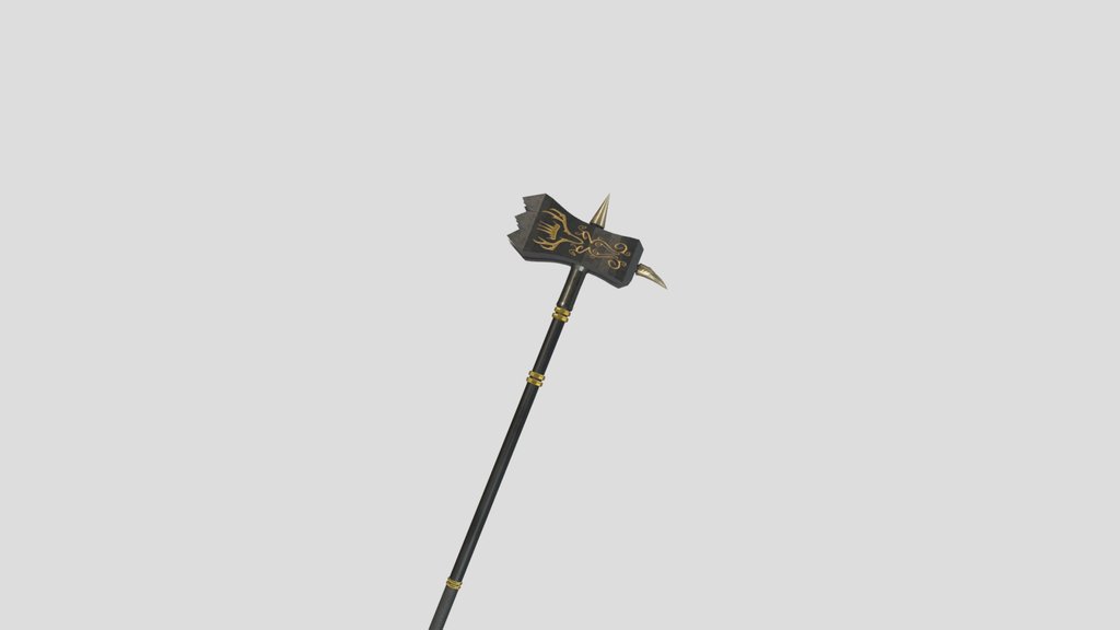 Robert Baratheon's Warhammer