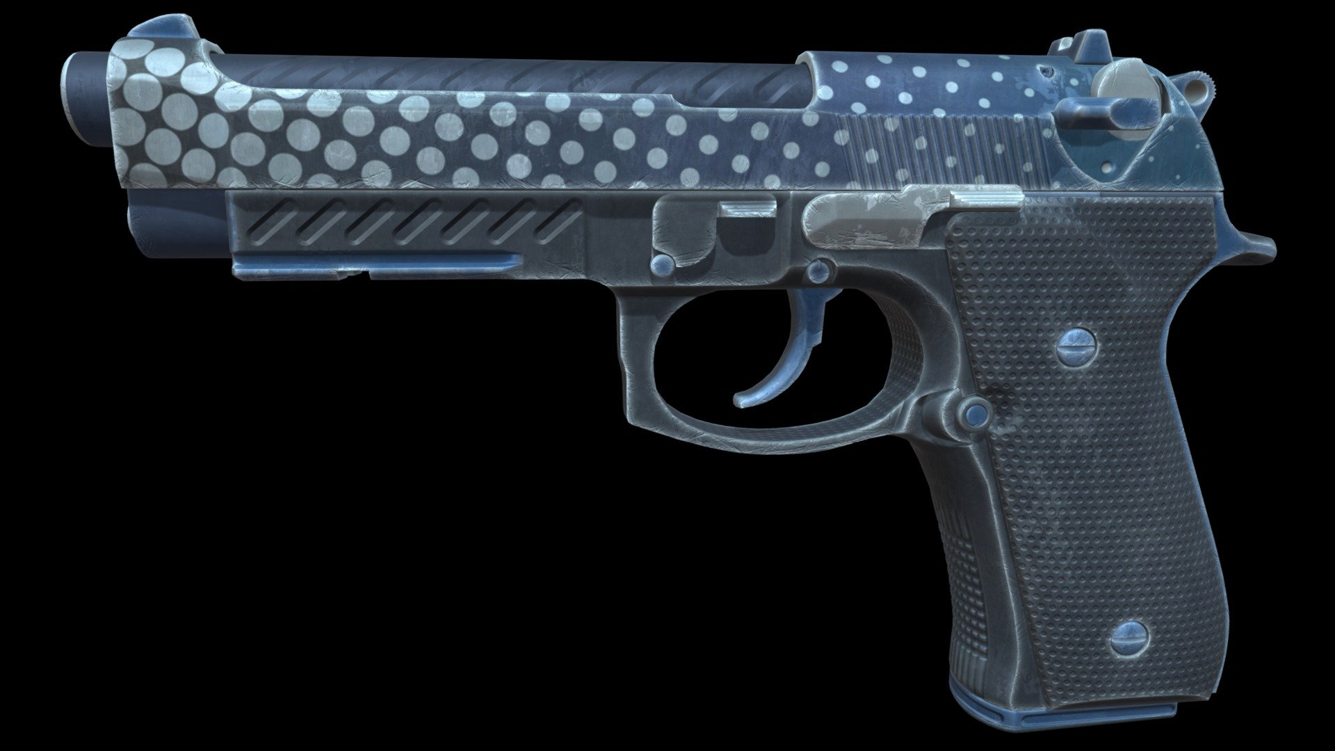 Snowfall - 3D model by dog (@d0g1) [7ac92f0] - Sketchfab