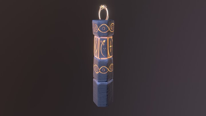 Vára - Lugh Perch 3D Model