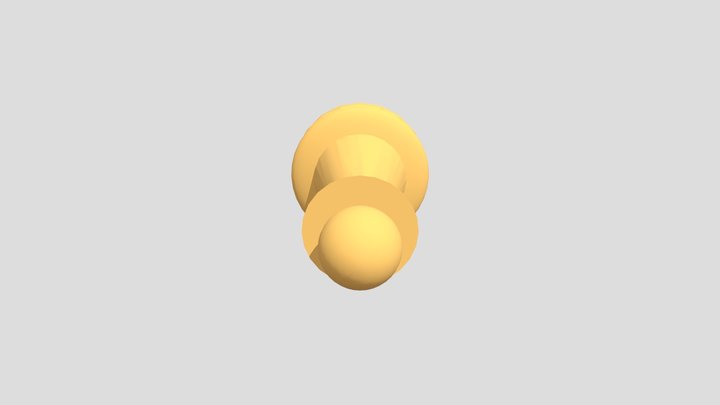 Chess Pawn 3D Model