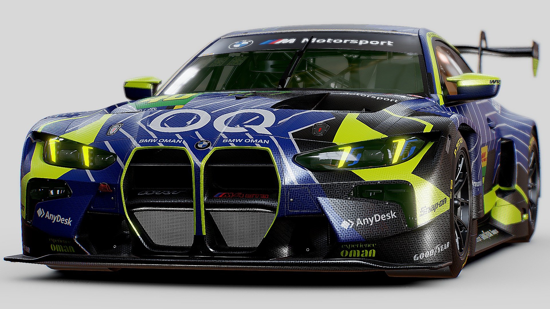 BMW M4 GT3 EVO - Download Free 3D model by VTX (@VTX_car) [7ac974f]
