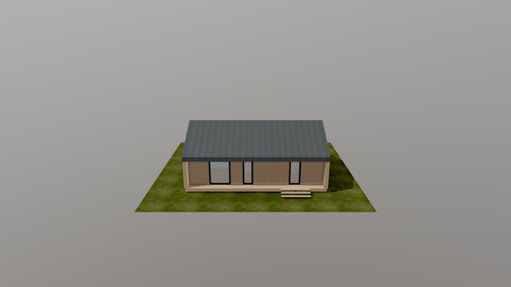 BARN_CON_BB2_3D 3D Model