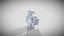 Loading 3D Model
