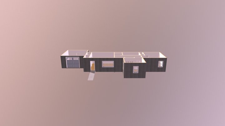 Old Floor View 3D Model