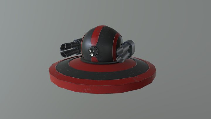 Drone 3D Model