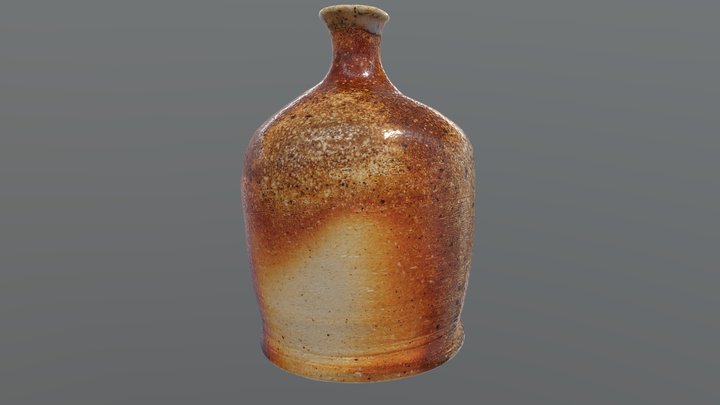 Ceramic Vase 3D Model