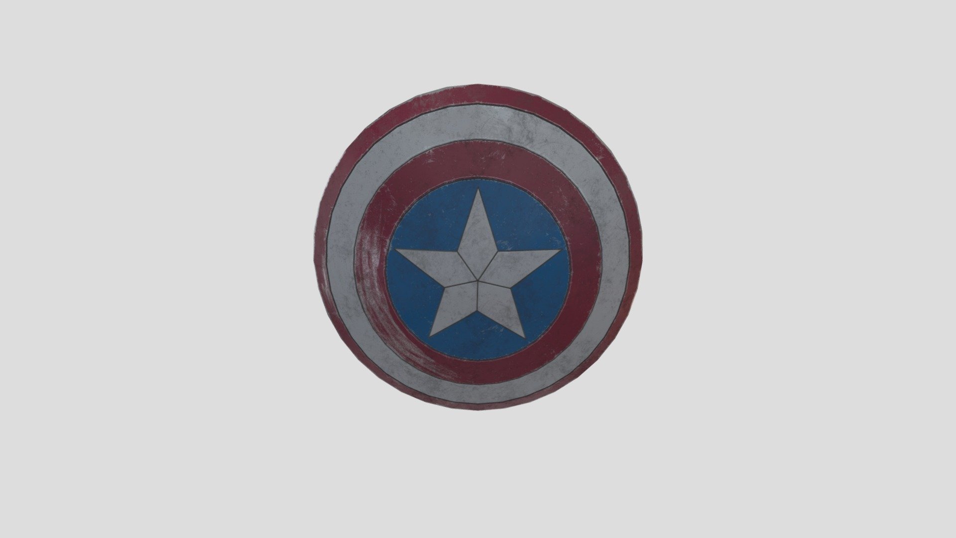 Captain America´s shield test - 3D model by ErickV [7aca56d] - Sketchfab