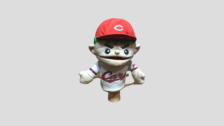 Carp Boya 3D Model