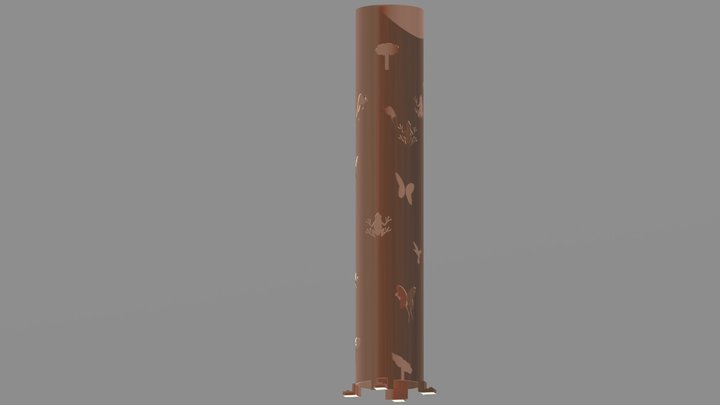 MILES ALLEN STREET SCULPTURE 3D Model