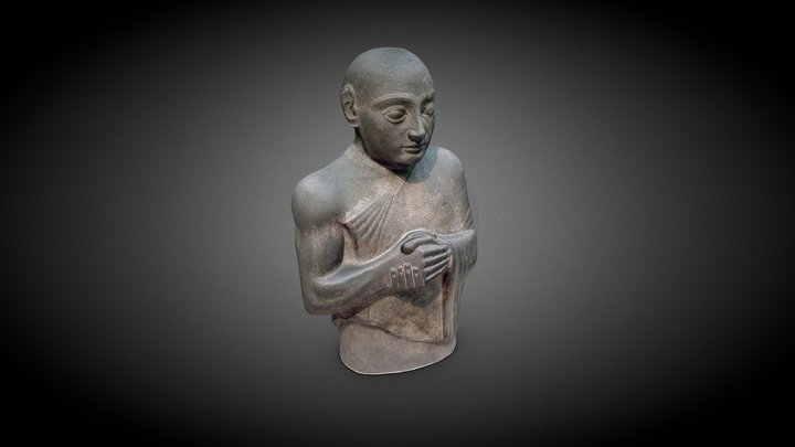 Gudea 3D Model