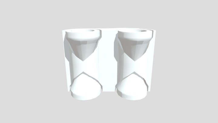 toycar_fixed 3D Model