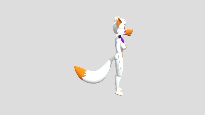 Lolbit Tony Crynight Ver – Gratis 3D-model STL
