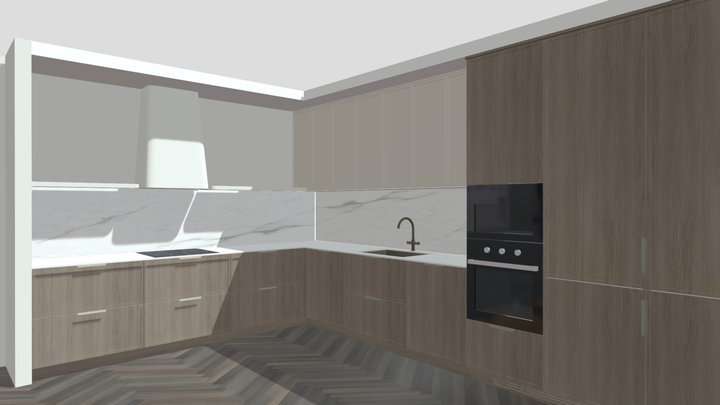 Kitchen 3D Model