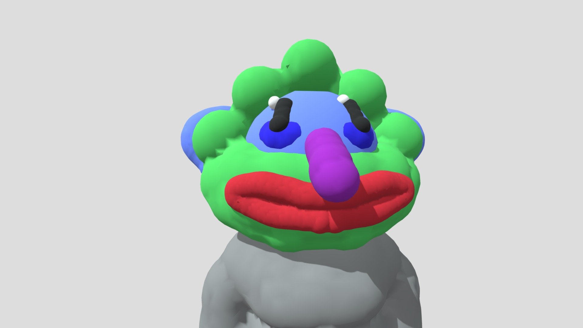 First attempt at SculptrVR