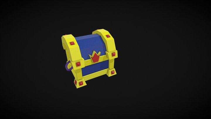 Box 3D Model