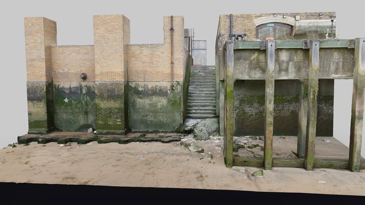 New Crane Stairs – Kostenloses 3D-Modell STL