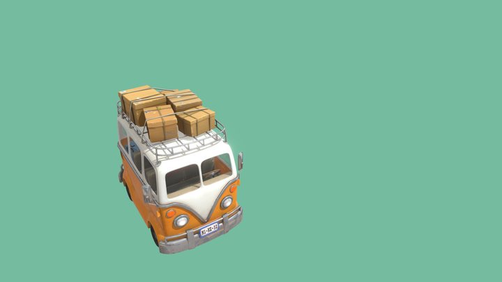 The Trip Car 3D Model