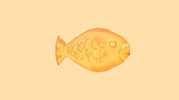 Taiyaki – Kostenloses 3D-Modell STL