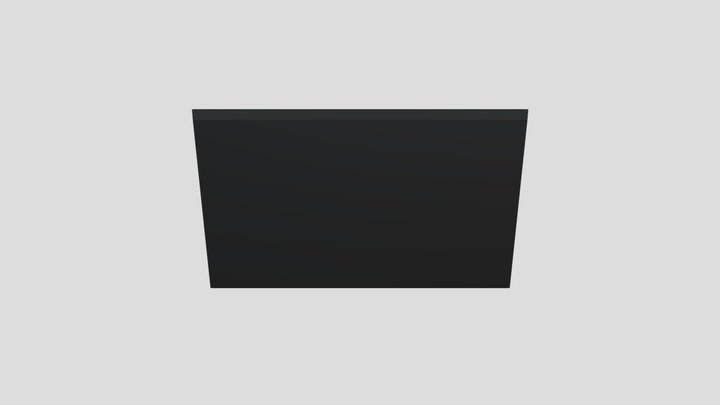 Early Access Badge 3D Model